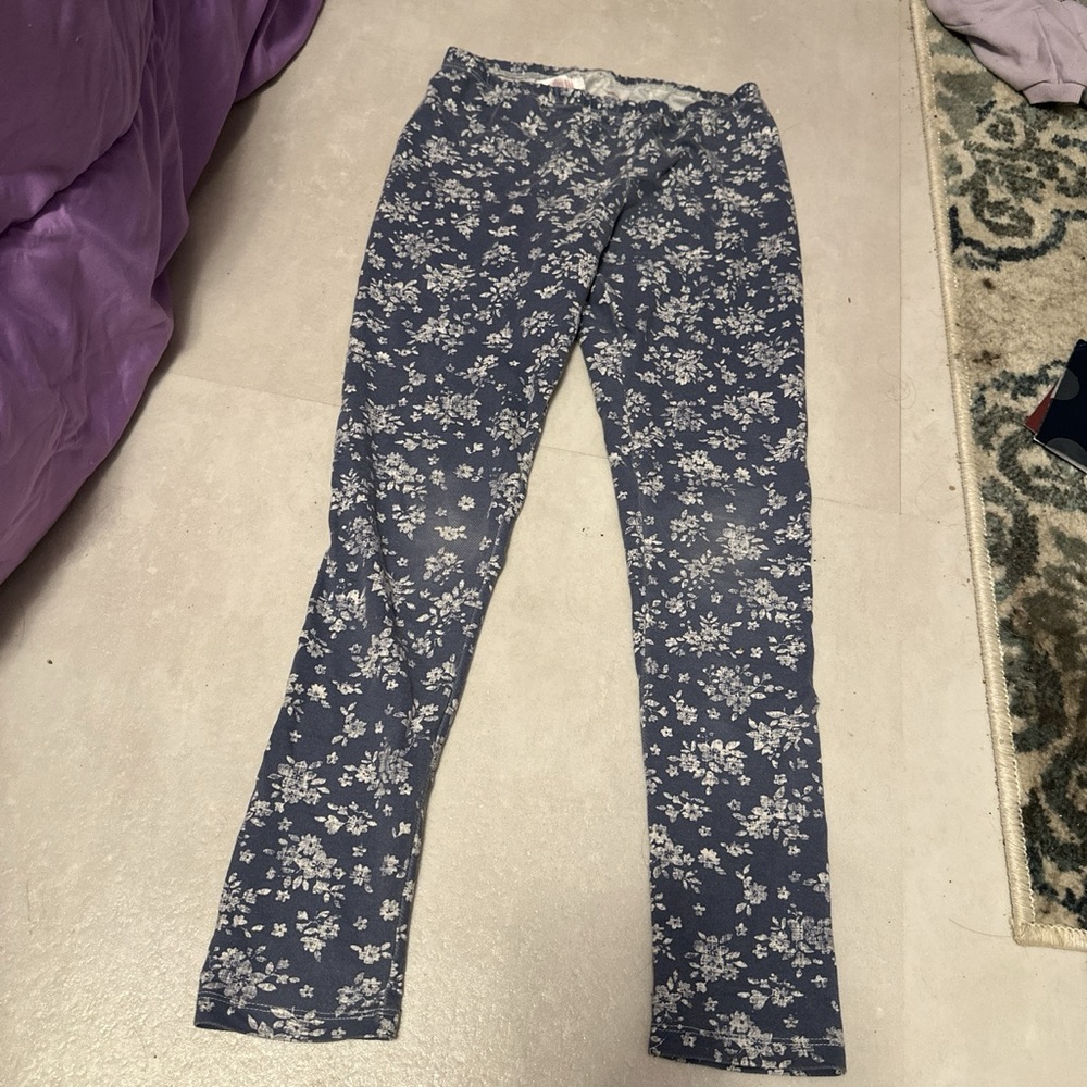 faded glory leggings, size xl (14/16)